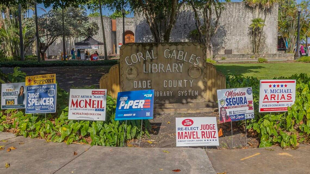 Coral Gables voters to pick mayor and decide whether to extend term from 2 to 4 years in November — CBS Miami, New York Government news